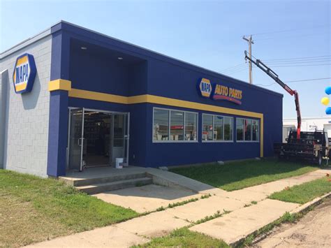 Redwater NAPA Auto Parts Store in Redwater, Alberta